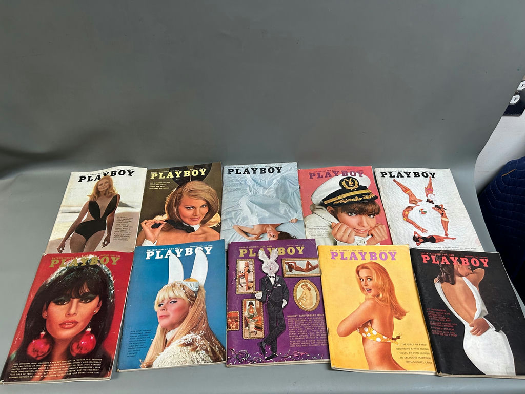 1960s Playboy Magazines  - image 3 of 4