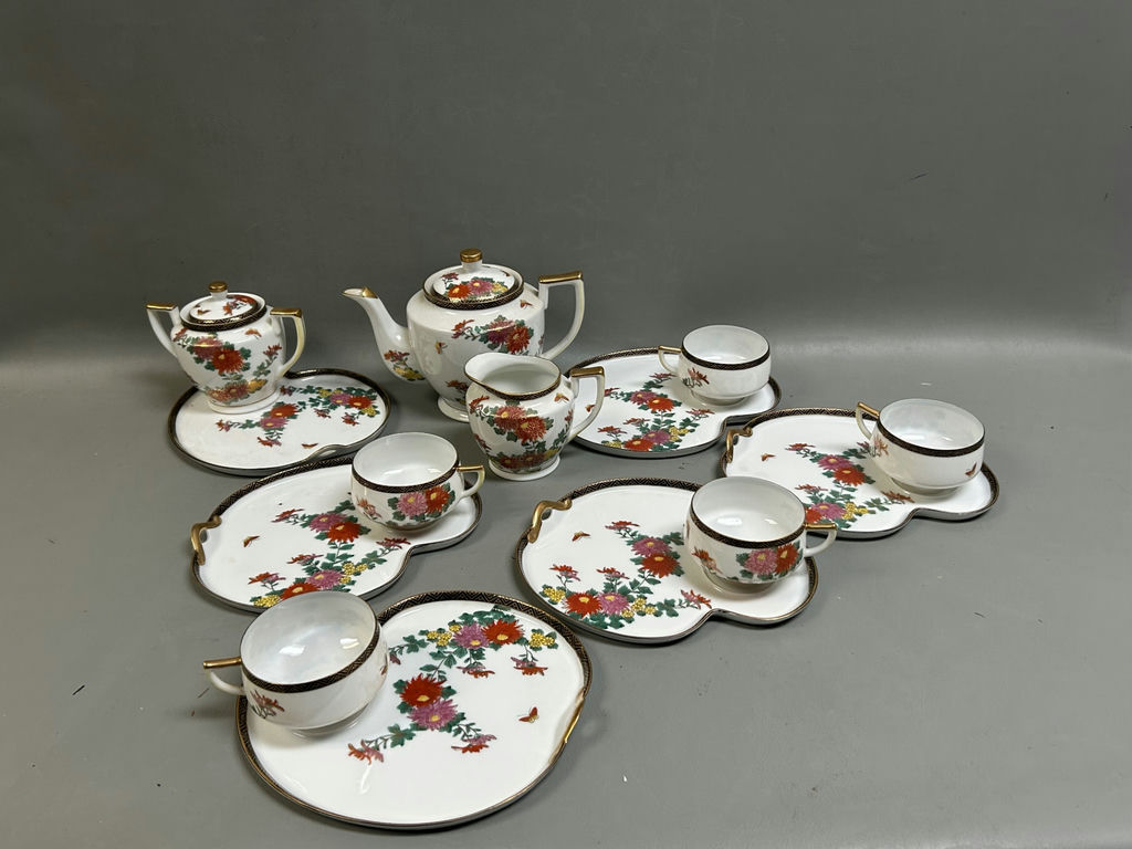 Vintage Hakusan Japan Luncheon Set  - image 1 of 6