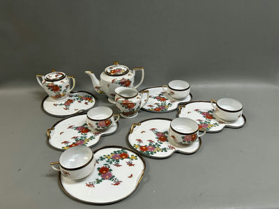 Vintage Hakusan Japan Luncheon Set - Image 1 of 6