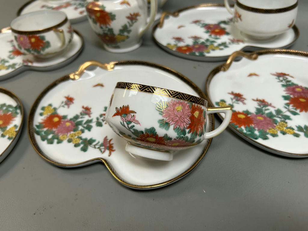 Vintage Hakusan Japan Luncheon Set - image 5 of 6