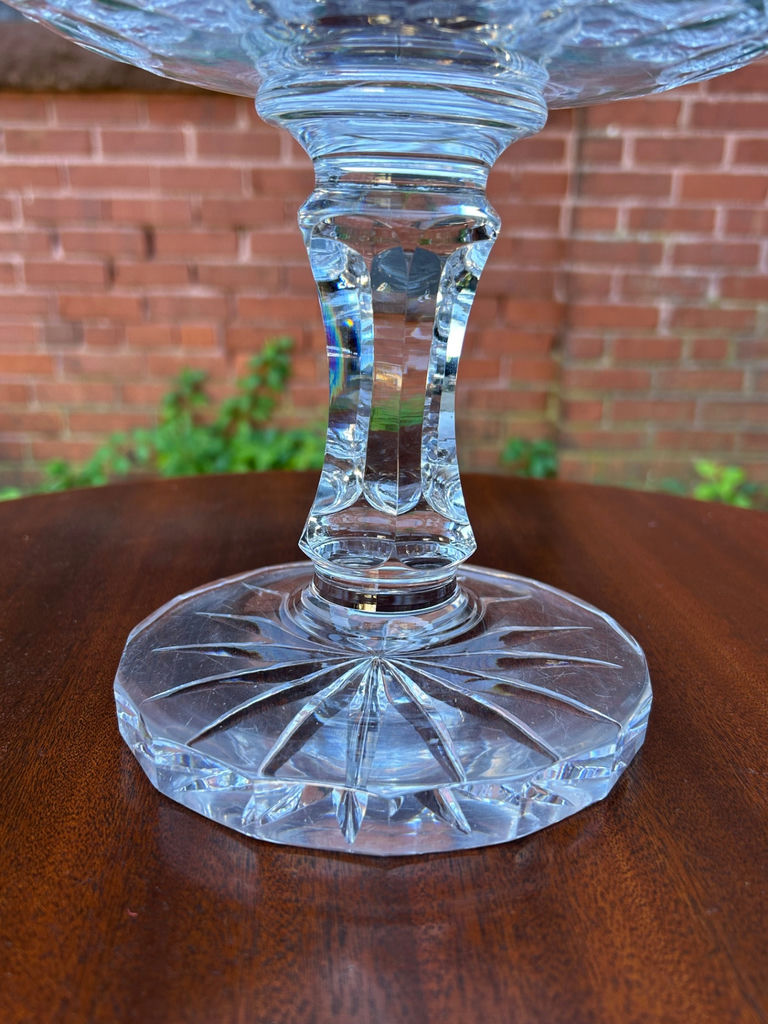 Brilliant Cut Glass Comport  - image 6 of 7