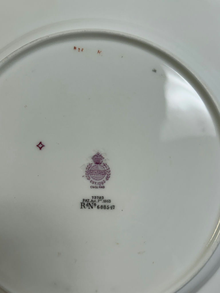 Minton  Dinner Plates  - image 2 of 6