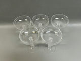 Vintage Bayel Frosted Nude Female Champagne Coupes  - thumbnail 6 of 6