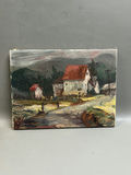 Oil on Canvas Landscape Impressionism Signed  - thumbnail 1 of 5