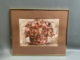Still Life Floral Bouquet Watercolor Painting Signed - thumbnail 1 of 5