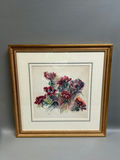 Still Life Floral Bouquet Watercolor Painting - thumbnail 1 of 4