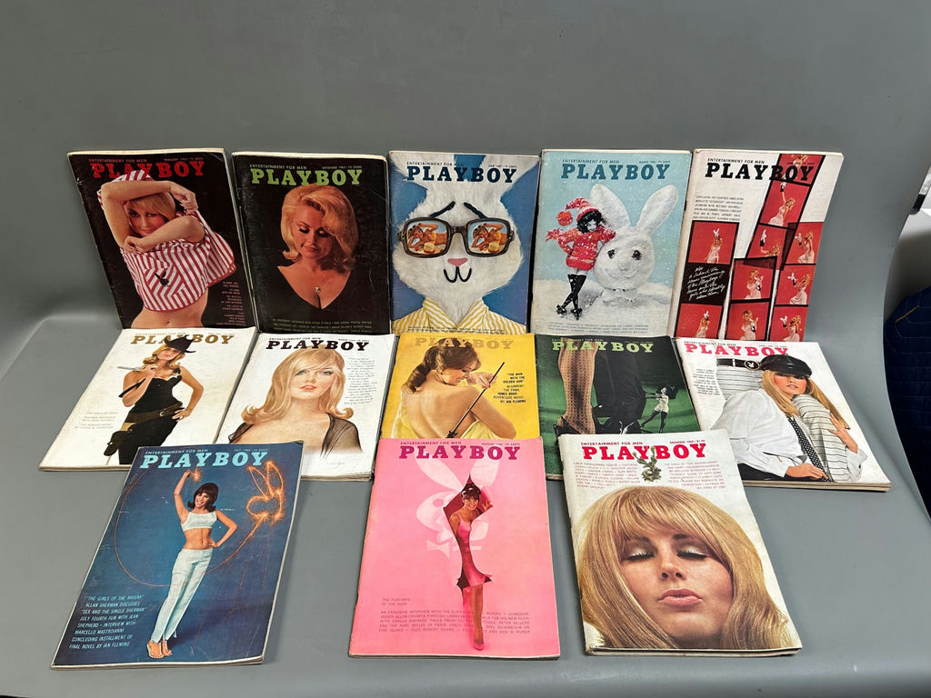 1960s Playboy Magazines - image 4 of 4