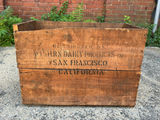 1940s New Zealand Milk Rustic Shipping Crate - thumbnail 2 of 6