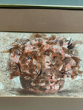Still Life Floral Bouquet Watercolor Painting Signed - thumbnail 4 of 5