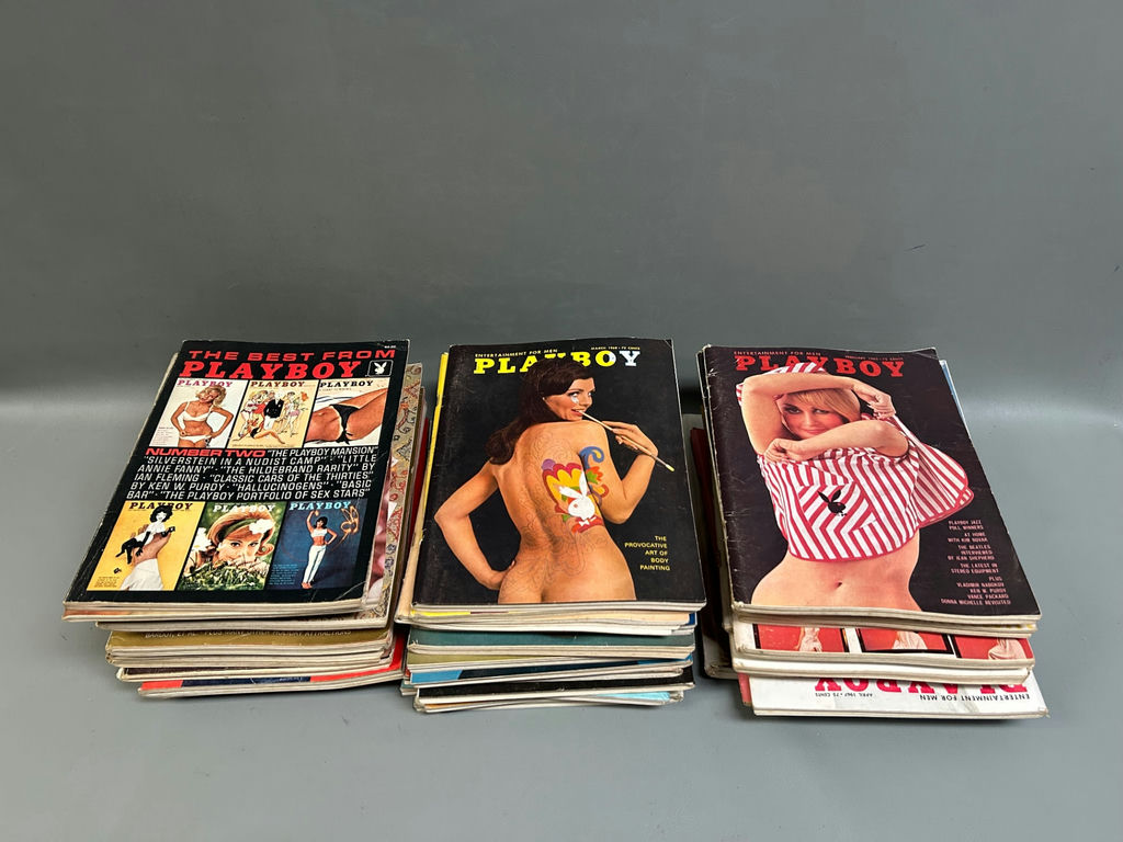 1960s Playboy Magazines - image 1 of 4