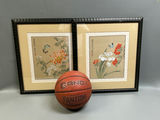 Vintage Chinese Paintings on Silk - thumbnail 2 of 5