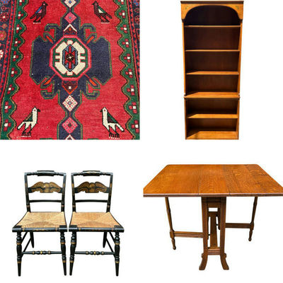 Cranston Downsizing auction preview
