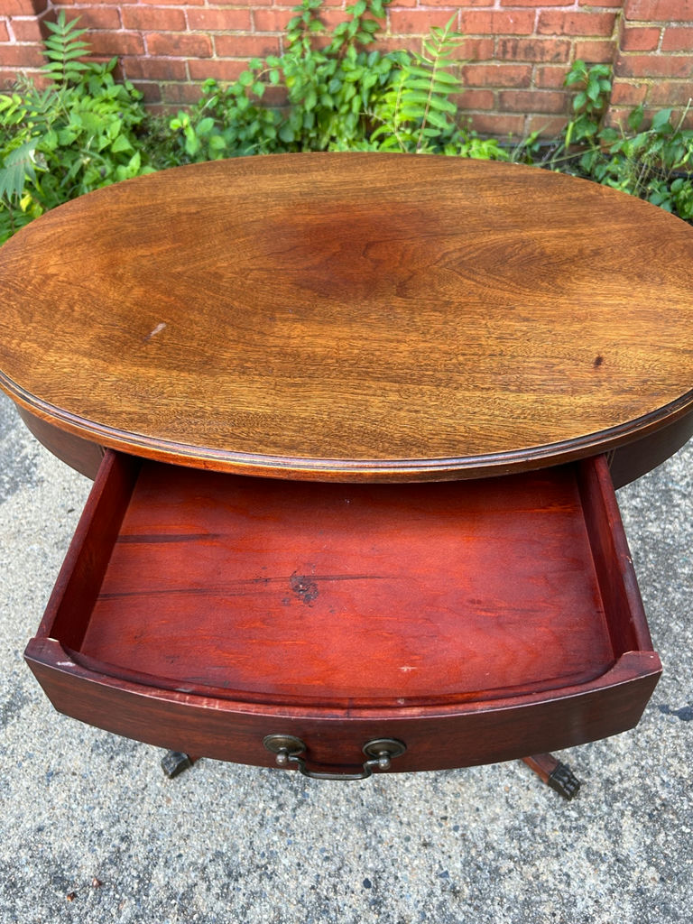 Mersman Furniture One Drawer Side Table  - image 3 of 4