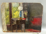 Three Oil Paintings on Board Signed  - thumbnail 3 of 6