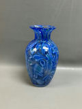 Splatter Art Glass Vase - thumbnail 2 of 7