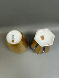 Pickard Gold Porcelain Vases 2 - thumbnail 2 of 6