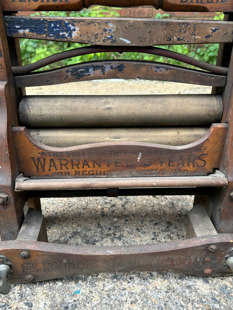 Antique Anchor Brand Clothes Wringer   - image 4 of 6