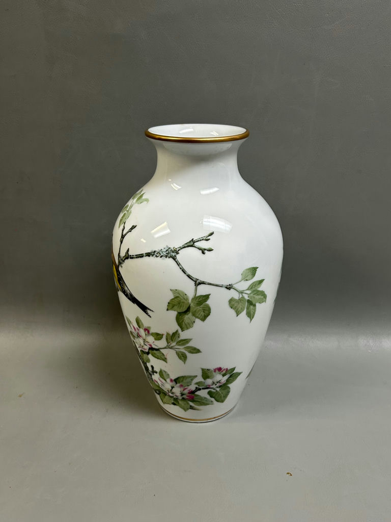 Franklin Woodland Bird Vase - image 4 of 5