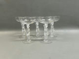 Vintage Bayel Frosted Nude Female Champagne Coupes  - thumbnail 4 of 6