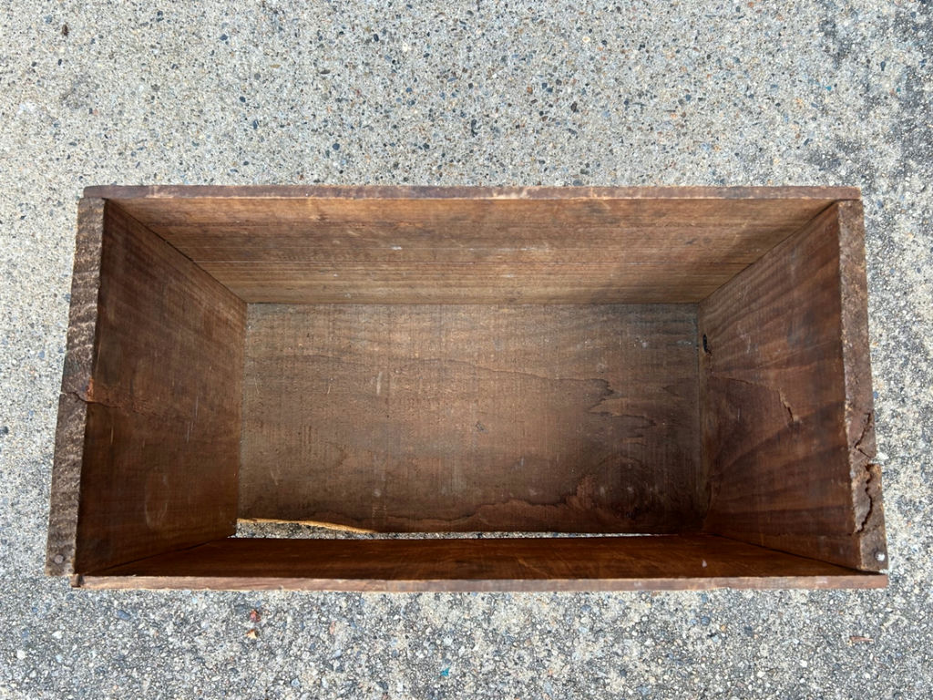 1940s New Zealand Milk Rustic Shipping Crate - image 3 of 6