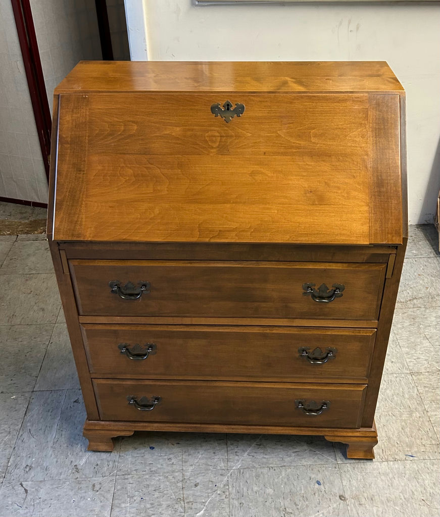 Maddox Furniture Slant Top Secretary Desk Vintage - image 7 of 7
