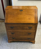 Maddox Furniture Slant Top Secretary Desk Vintage - thumbnail 7 of 7