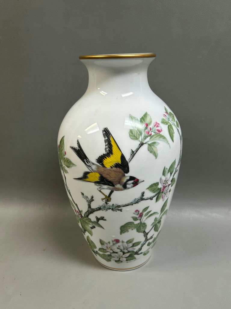 Franklin Woodland Bird Vase  - image 1 of 5