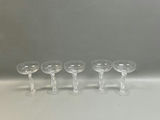Vintage Bayel Frosted Nude Female Champagne Coupes  - thumbnail 2 of 6
