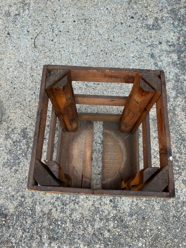 1940s-50s Belmont 5 Gallon Glass Spring Water Bottle and Crate   - image 6 of 8