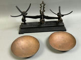 Antique 1800s French Force Kilo Cast Iron Scale  - thumbnail 6 of 7