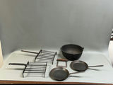 Antique Cast Iron Cookware - thumbnail 1 of 6