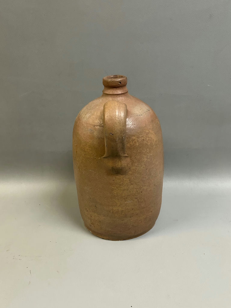 1900s 2 Gallon Stoneware Pottery Jug  - image 3 of 5
