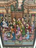 Persian Mughal Dynasty Court Painting - thumbnail 4 of 5