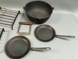 Antique Cast Iron Cookware  - thumbnail 6 of 6