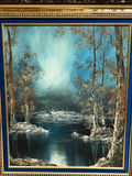 Landscape River Oil on Canvas Signed  - thumbnail 4 of 5