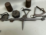Antique Balance Scale Cast-iron Items - thumbnail 7 of 7