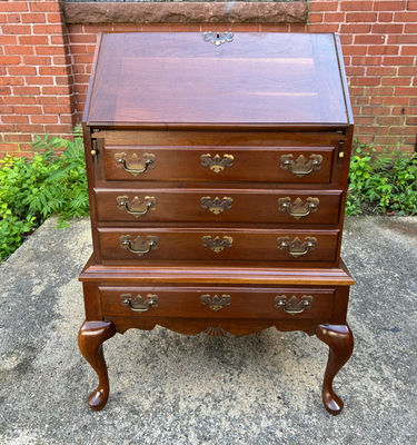 Mid-Century Small Ladies Secretary Desk - Image 1 of 6