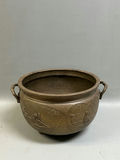 Antique Chinese Japanese Bonze Figurative Jardinière - thumbnail 1 of 7