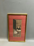 Japanese Woodblock of Musicians  - thumbnail 1 of 4