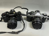 Group of Vintage Canon Cameras  - thumbnail 5 of 6