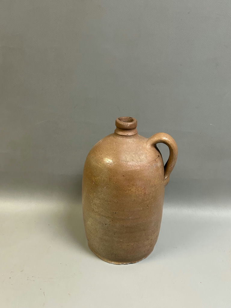 1900s 2 Gallon Stoneware Pottery Jug  - image 4 of 5