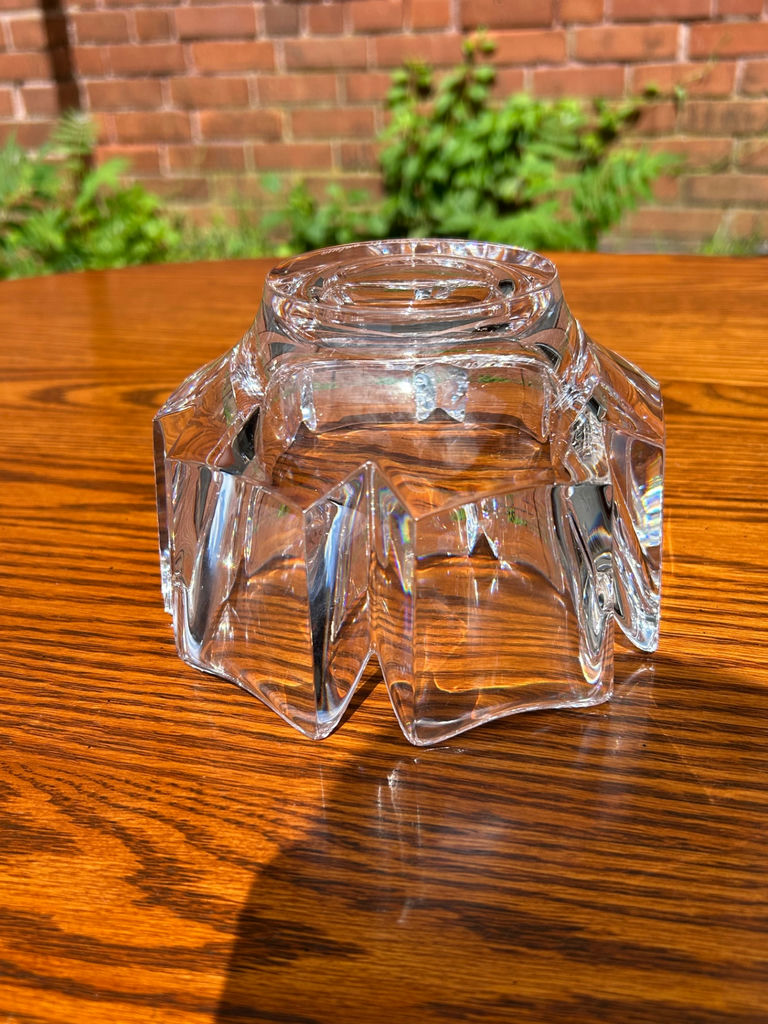 Vintage Orreffors Crystal Bowl - image 3 of 5
