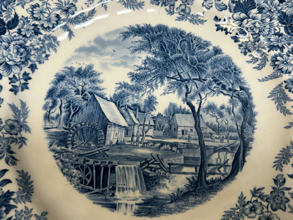 Johnson Bros Mill Stream Plates  - image 3 of 5