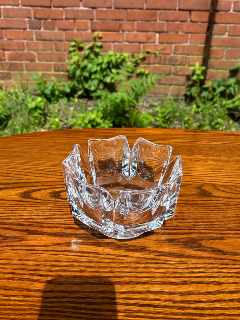 Vintage Orreffors Crystal Bowl - image 2 of 5