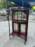 Victorian Carved Mahogany Etagere  - thumbnail 4 of 4