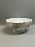 Large Porcelain Floral Punch Bowl Germany  - thumbnail 1 of 6