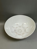 Large Porcelain Floral Punch Bowl Germany - thumbnail 4 of 6