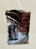 Abstract Acrylic Painting on Paper  - thumbnail 2 of 5