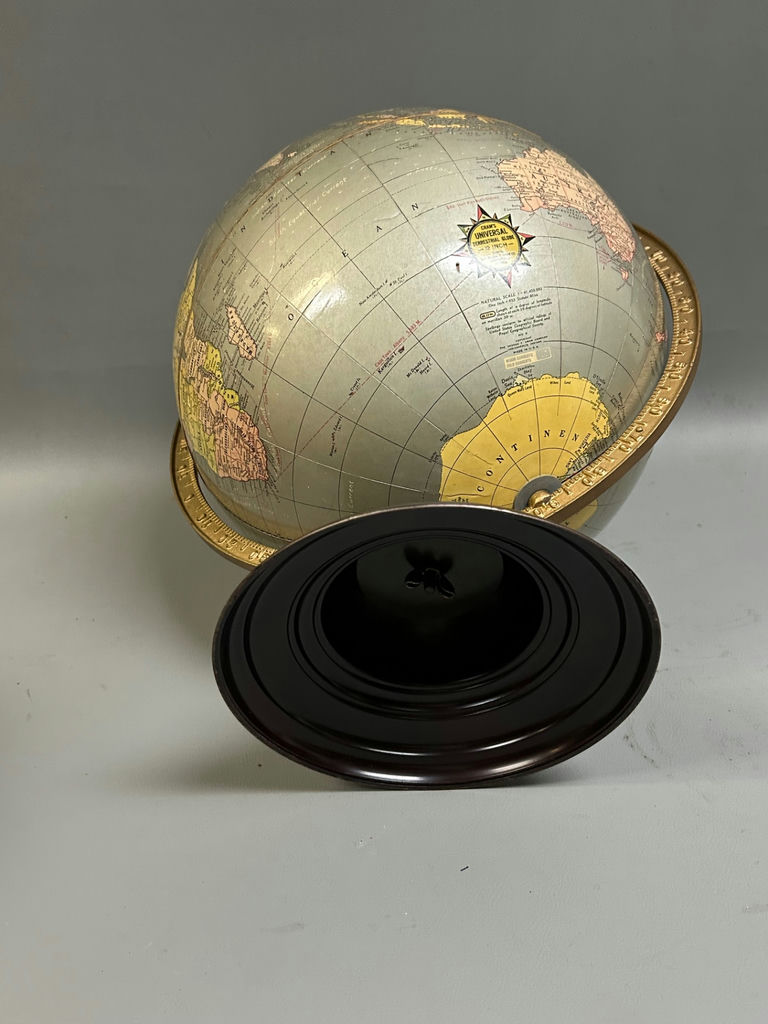 Vintage Globe by Crams Universal - image 3 of 5