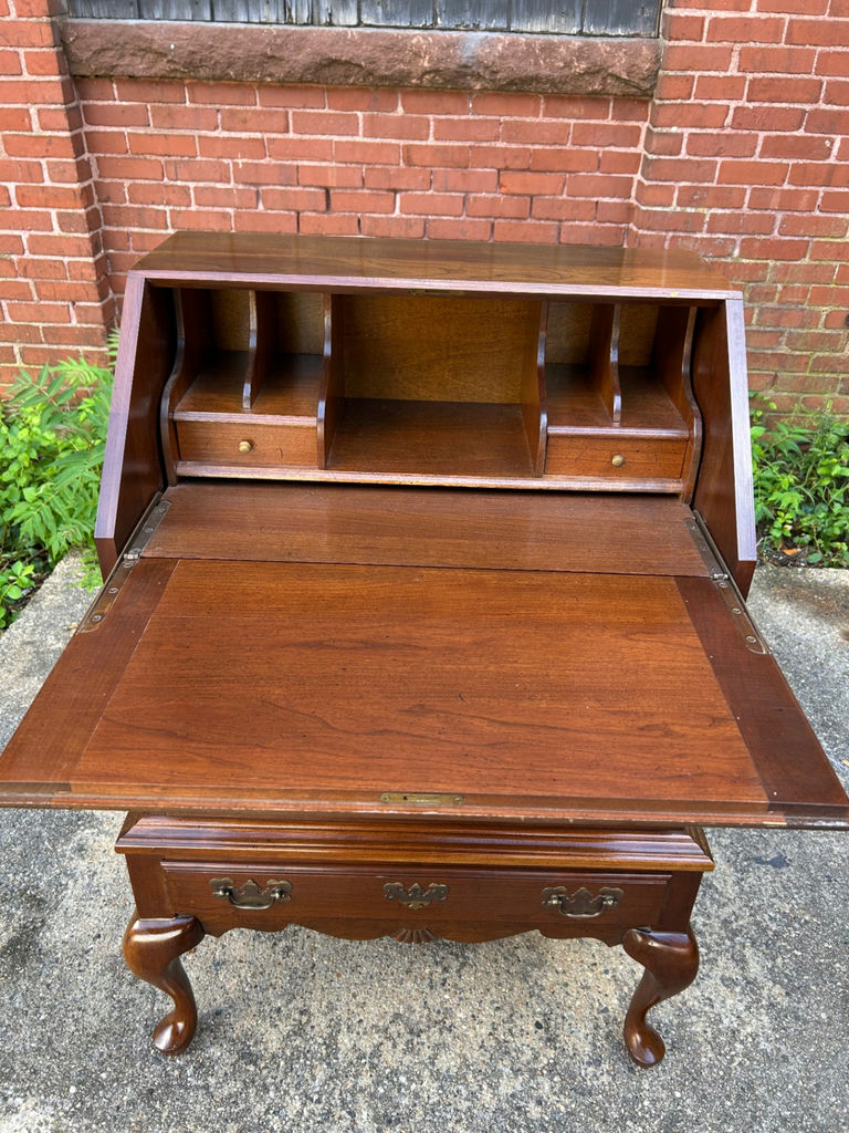 Mid-Century Small Ladies Secretary Desk  - image 2 of 6